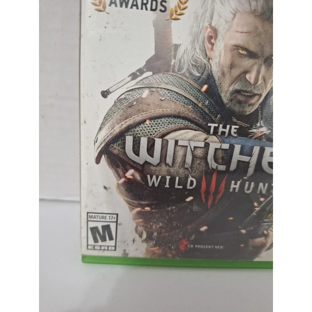 The Witcher 3: Wild Hunt - Complete Edition - Microsoft Xbox One - CIB - Tested